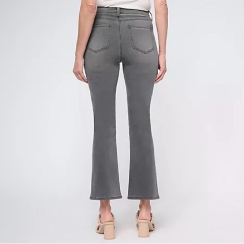 NYDJ Sure Stretch Higher Rise Slim Bootcut Ankle Jeans | 14 | NEW!! - Picture 3 of 14